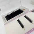 Silk Matte Lash Extensions Full Volume D D+ Individual Eyelashes Extensions Trays