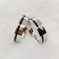 Discount Designer Couples Wedding Engagement Rings Sets Love Alliance IP Black Korean Jewelry Ring for Men and Women