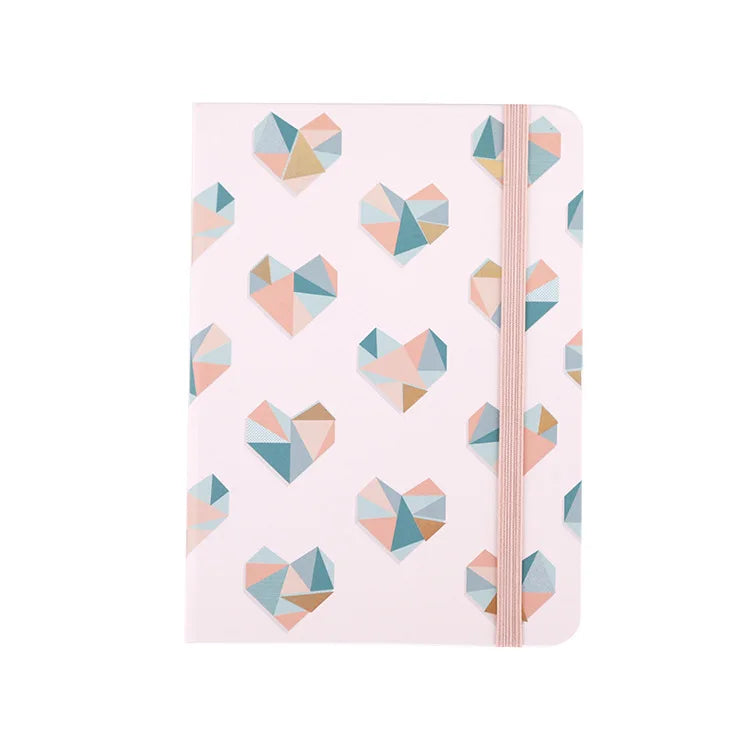 OEM A5 Custom Notebook Thermal Binding 4-Color Printed Cute Stationery Agenda Customized Hardcover Paper Journal