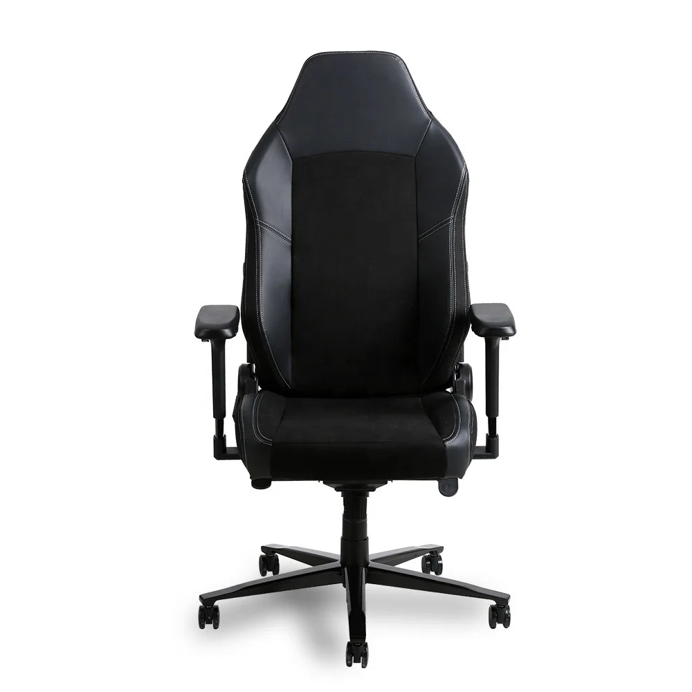 Ergonomic Large Size Waterproof Stain Proof Fabric Executive Racing Gaming Chair with Revolving Stainless Steel Frame