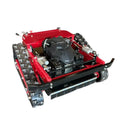 Hot Selling Product CE Approve Grass Cutting Machine Crawler Brush Cutter for Agriculture Gasoline Remote Control Lawn Mower