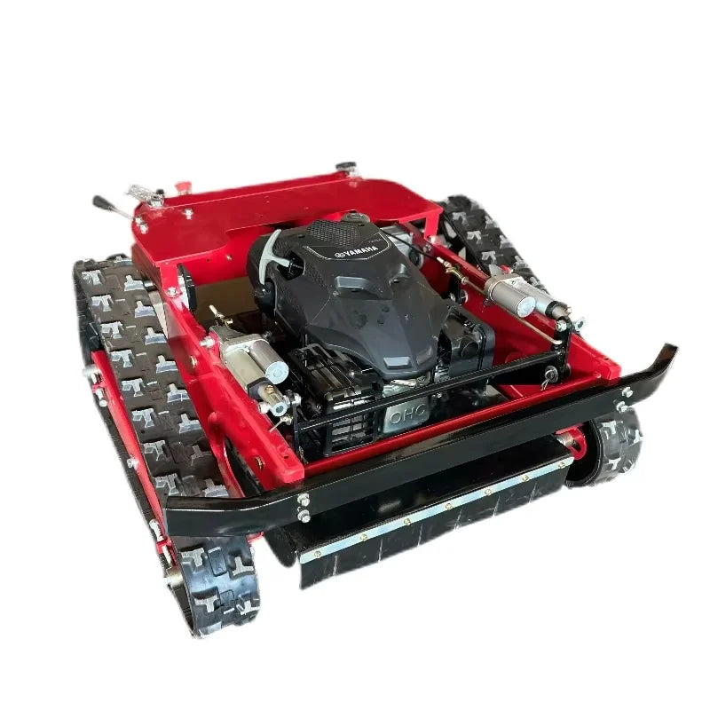 Hot Selling Product CE Approve Grass Cutting Machine Crawler Brush Cutter for Agriculture Gasoline Remote Control Lawn Mower