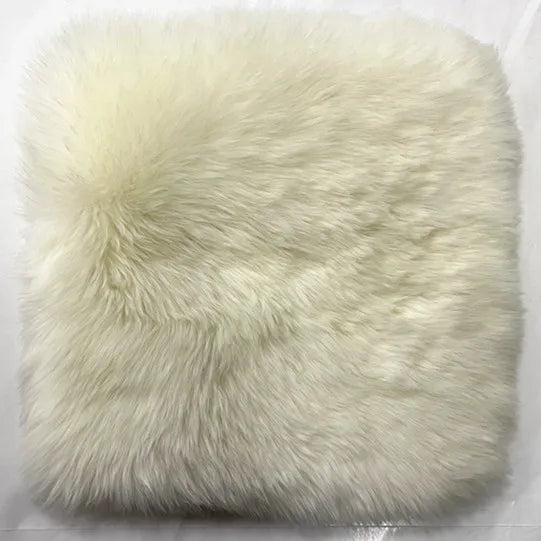 Sample Support Australian Sheepskin Long Hair Warm Sheepskin Seat Pad