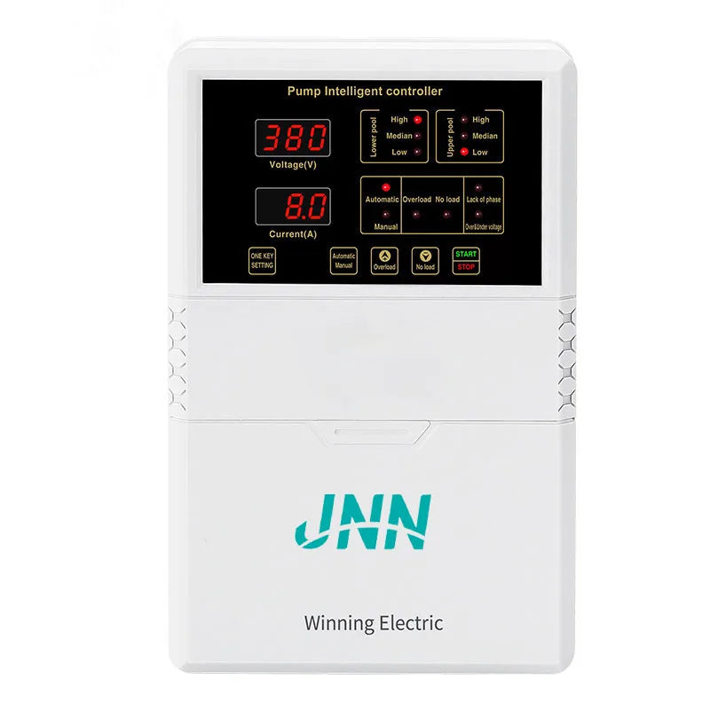 JNN Submersible Pump Control Box Timer Water Pump Protection Motor Protector
