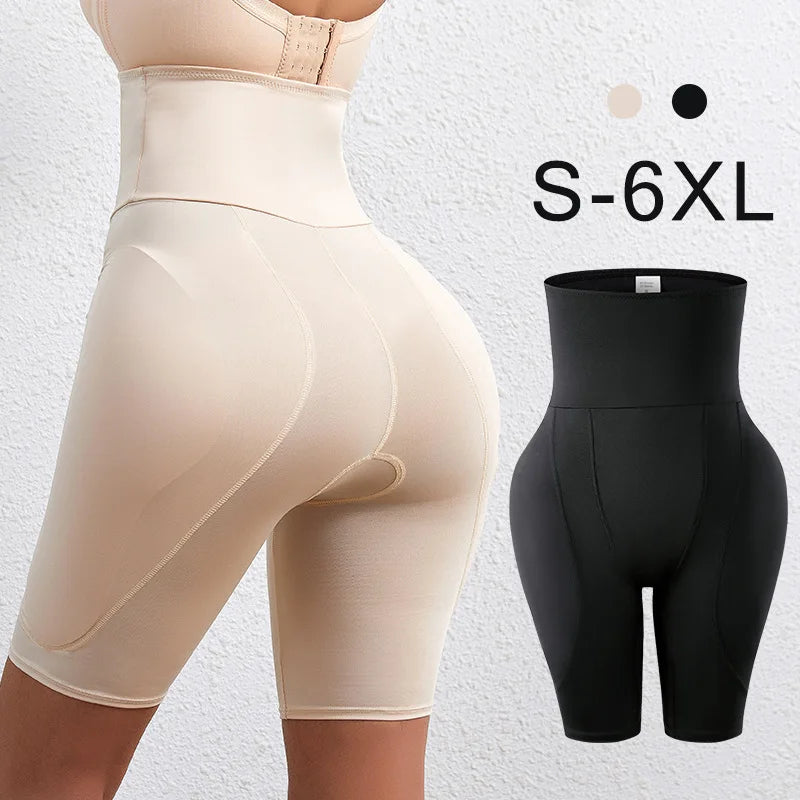 Reayoung Hip Shapewear Panties Women Butt Lifter Shaper Panties Body Shaper Push up Panties Hip Enhancer Shapewear with Pads