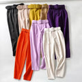 New Arrival High Quality  Custom Women's Outdoor Stacked Pants Women High Waist 2025 Pencil Trousers for Women Office