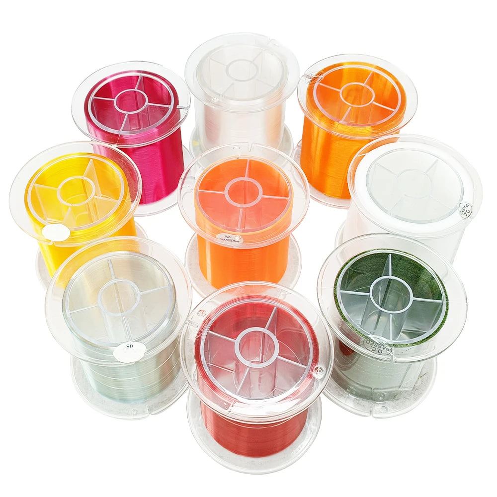 Newbility Multi Colors 300m Nylon Monofilament Fishing Line