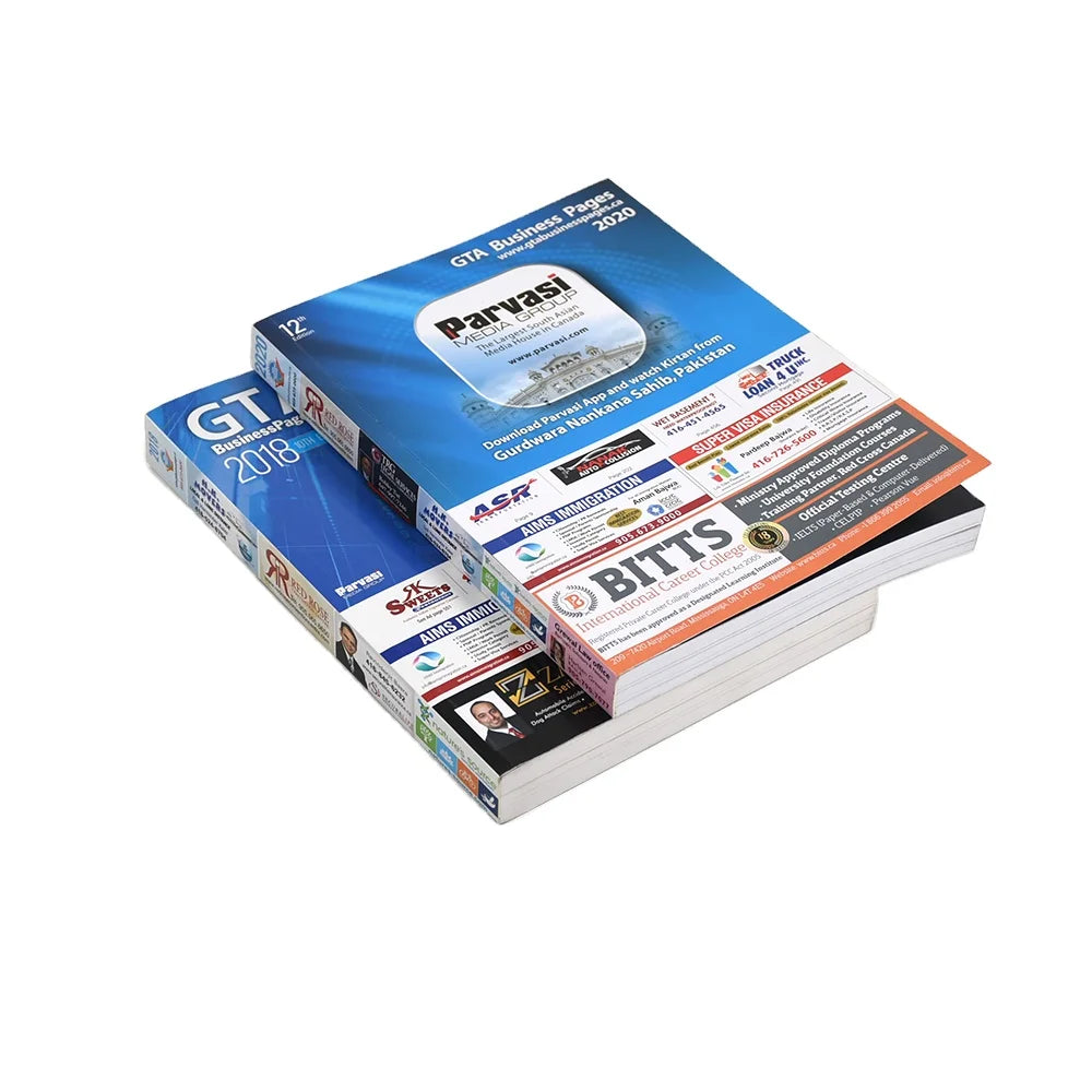 Unique Custom Corporate Own Design 2026 Magazine Book Printing Service Professional Print Solutions Magazine