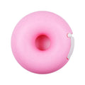 Cute pink Heart Shape Donut Eyelash Extension Tape Dispenser Lash Tape Cutter