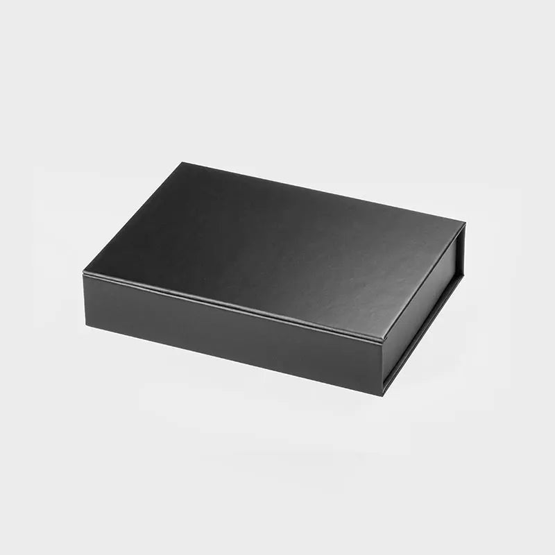 Custom Printed Logo Small Shallow Paperboard Magnetic Cosmetic Folding Gift Packaging Paper Box