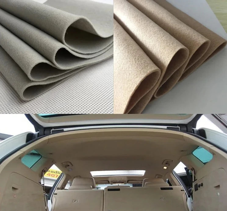 Factory Direct Wholesale Eco-Friendly Breathable Waterproof Anti-Static Flame Retardant Heavyweight Car Speaker Box Interlining