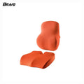 Bravo Ergonomics Seat Cushion Set Back Support Lumbar Pillow Office Chair Pillow Set