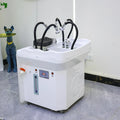 Beauty Salon Furniture Set Portable Electric Shampoo Chair Basin Barber Hair Wash Removable Shampoo Basin with Hot Water