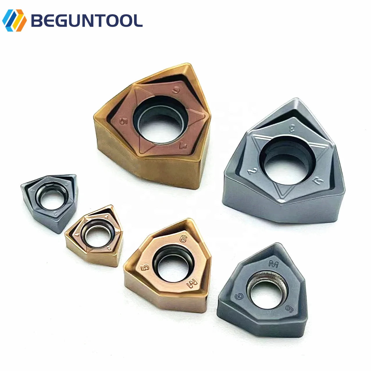 Carbide Inserts Lathe Parts Tool Milling Inserts CNC Tools WNMU080608 cnc inserts