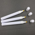 Custom Logo 15mm Aluminum Tube Empty Refillable Paint Marker with Permanent Ink for Writing on Paper