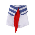 Fun Fashionable Ins Style Bird Dress-Up Clothing Pets Summer Spring Seasons Striped BowTie Suit Parrots Funny Animal
