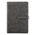 Moleskine A5 Notebook Binder Vintage Black Japanese Leather Small Mini Genuine Leather with 100 Sheets PU Leather Cover Gift