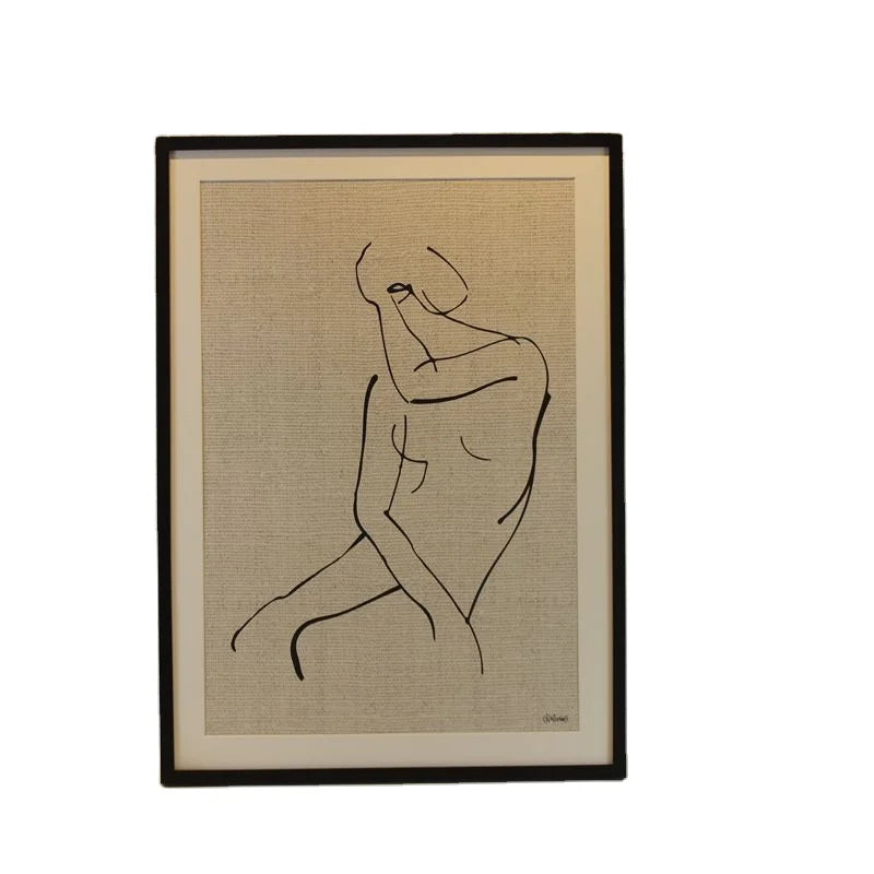 Wholesale MDF Wood Frames for Home Decor Wall Mounted Wooden Photo Frame with UV Printing for Pictures & Photos