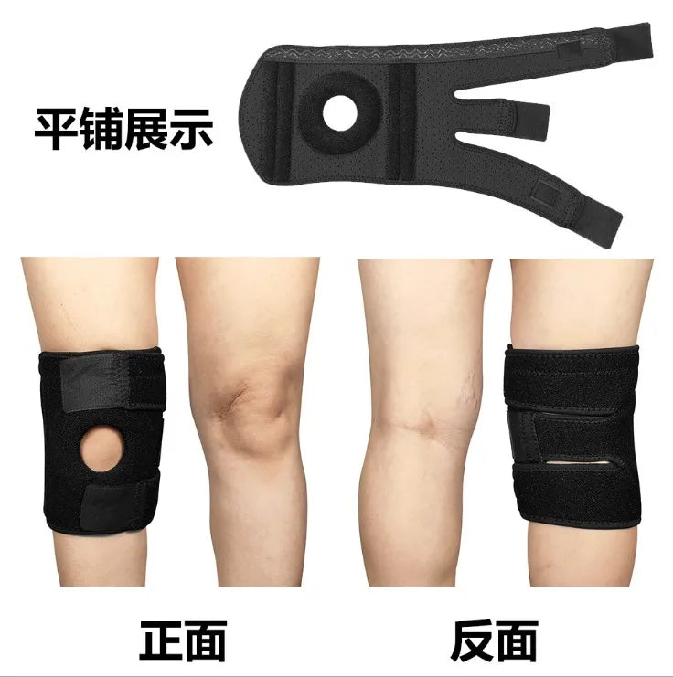 Custom Neoprene Knee Compression Sleeve and Elbow Brace for Therapy Joint Pain Relief Basketball Players