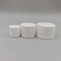 50g 100g 150g 200g Frosted PET Plastic Cosmetics Jar for Skin Care Cream Lotion Shampoo Eye Cream with Screw Cap
