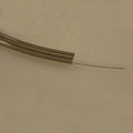 5m X Black Skirt Tube 3.2mm With 2mm Transparent Side Glow Optic Fiber Optic Cable for Car Lights Decorative