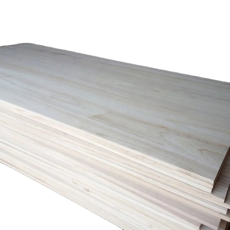 4x4 Lumber for Cheap Wooden Cutting Paulownia Wood Edge Glued Kiri Board