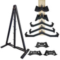 Steel & ABS Fitness Pulley Cable Machine Attachments Mag Grip Set Back Strength Training Handle Grips Lat Pull Down Bar