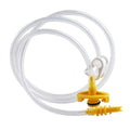 10cc American Style Yellow Adapter Assembly for Controller Glue Dispensing Pneumatic Partt