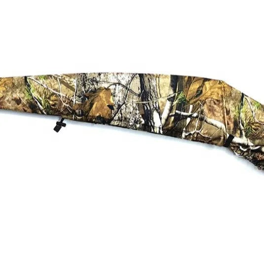 Outdoor Easy Carry Slicker Scoped Case Water Resistance Fast Use Shooting Tool Case Sleeve Cover