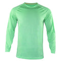 UVBAN 100% Polyester Long Sleeve UV Resistant Quick Dry Anti-Bacterial Men's Fishing Shirt Stock Blank Heather Color Breathable