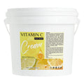 Organic Vitamin C  Cream Facial Cream Gallon Private Label Hyaluronic Acid Whitening Brightening Glowing Face Cream