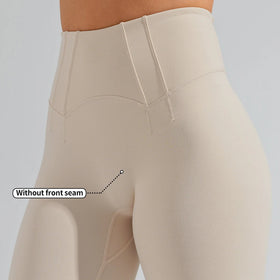 OEM Sportswear Nylon QUICK DRY Butt Lift Yoga Pants Gym Workout Tight Fitness Clothings Women High Waist Yoga Leggings