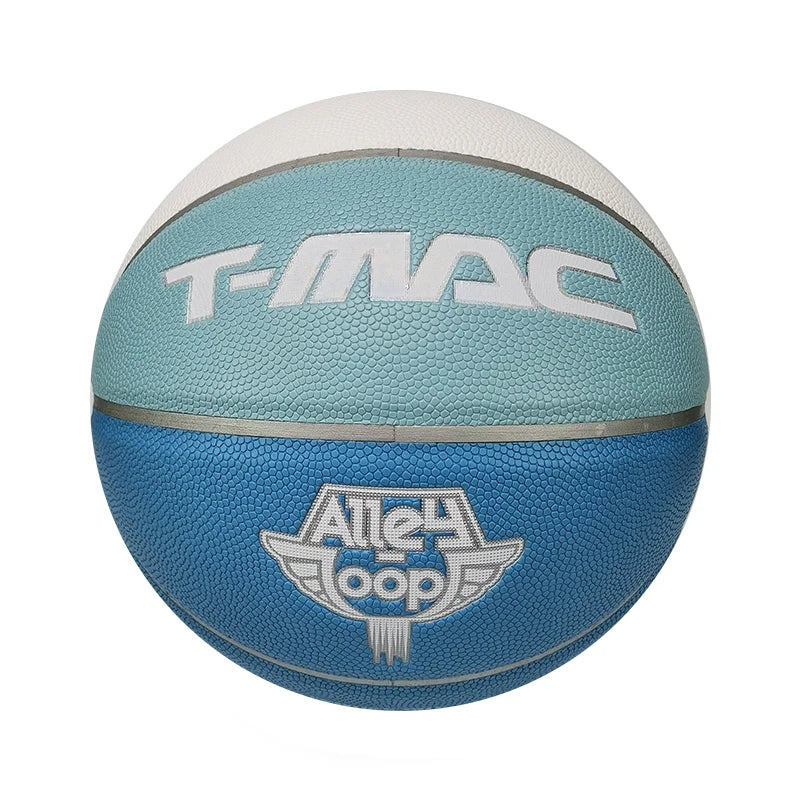 Custom Made Training PU Leather Indoor Outdoor Play Basketball with logo