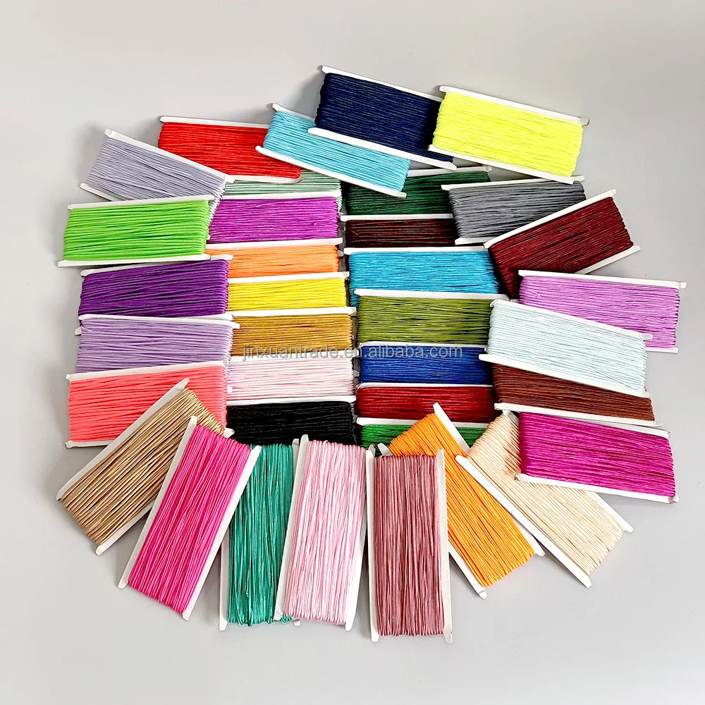 Wholesale Cheap  Multi Colors  PP 3mm Soutache Cord Jewelry Earring String
