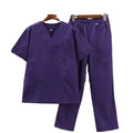 Customize Scrub Suit Set for Women Modern V-neck + 2 Pockets Jogger Pants Medical Uniform Nursing Uniforms Set