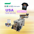 A3 15 Inch 12" Dtf Printer Printing Machine 13X 19 Mini Dtf Printer Skaer and Oven Dtf A3 Drucker Set A3