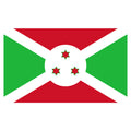 Ready to Ship Fast Shipping 100% Polyester Flags 3x5ft the Republic of Burundi All Country Flag
