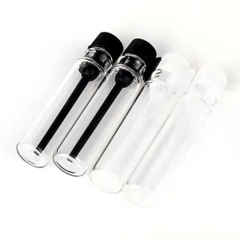 Hot Selling  0.5ml 1ml 2ml 3ml Cosmetic Empty clear Spray Perfume Bottle Sample Spray Bottles for Travel