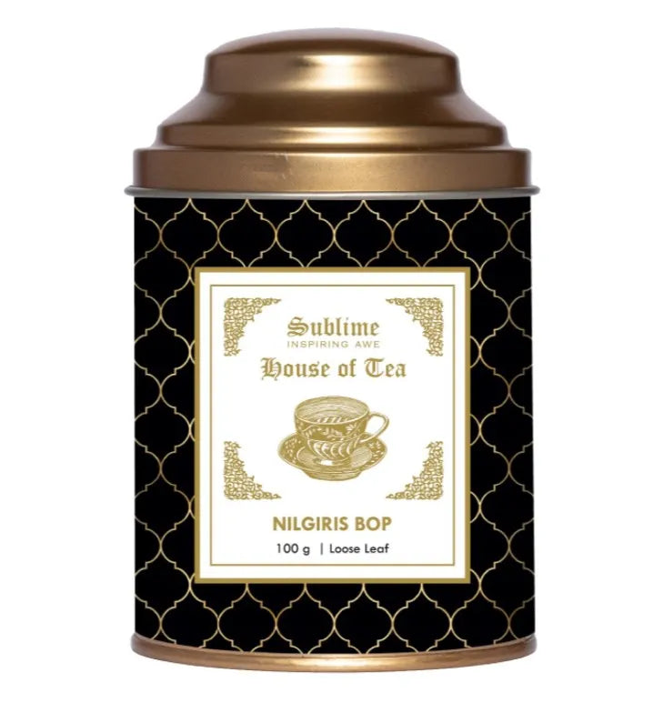 Custom New Design Unique Large Airtight Metal Tea Containers Empty Large Round Tea Packaging Tin Box with Lid for Tea