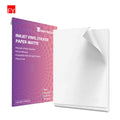 Wholesale Premium  Waterproof Blank Die Cut Printing A4 Size Matte Inkjet Printer A3 Matte Vinyl Sticker Paper