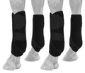 Horse Riding Boot Tendon Calf Guard Nylon Horse Leg Protectors Sleeve Breathable and Adjustable Horse Harness