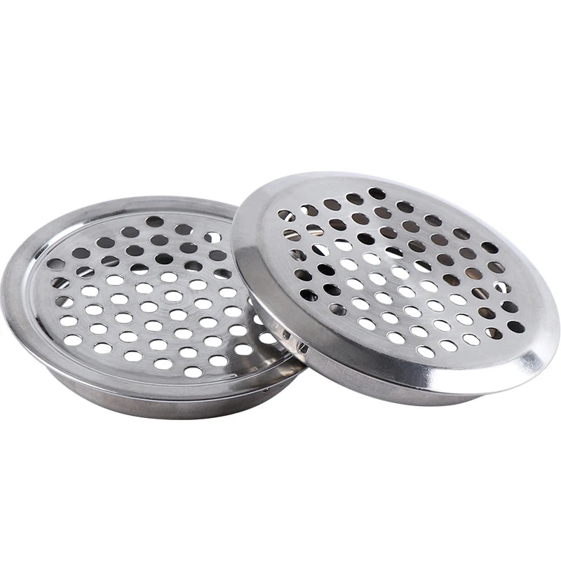 2025 Jinnate Wholesale Hot Sale Vent Cover Round Weatherproof Ventilation Outlet Air Vent Cover