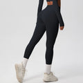 Custom High Waist Tummy Control Gym Leggings Outdoor Fitness Pant with Scrunch Butt Lift Yoga Print Sports Workout Leggings