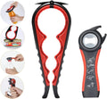 Manual Can Opener for Seniors With Arthritis Weak Hands Multi Kitchen Tools Set  Easy to Use Jar Opener Set