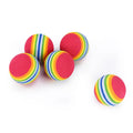 Colourful Interactive Chew Playing Pet Dog Ball Toys