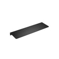 European and American Minimalist Style Wall Mounted Shower Caddy Shelf Wall Mounted Black Shower Corner Shelf Without Drilling
