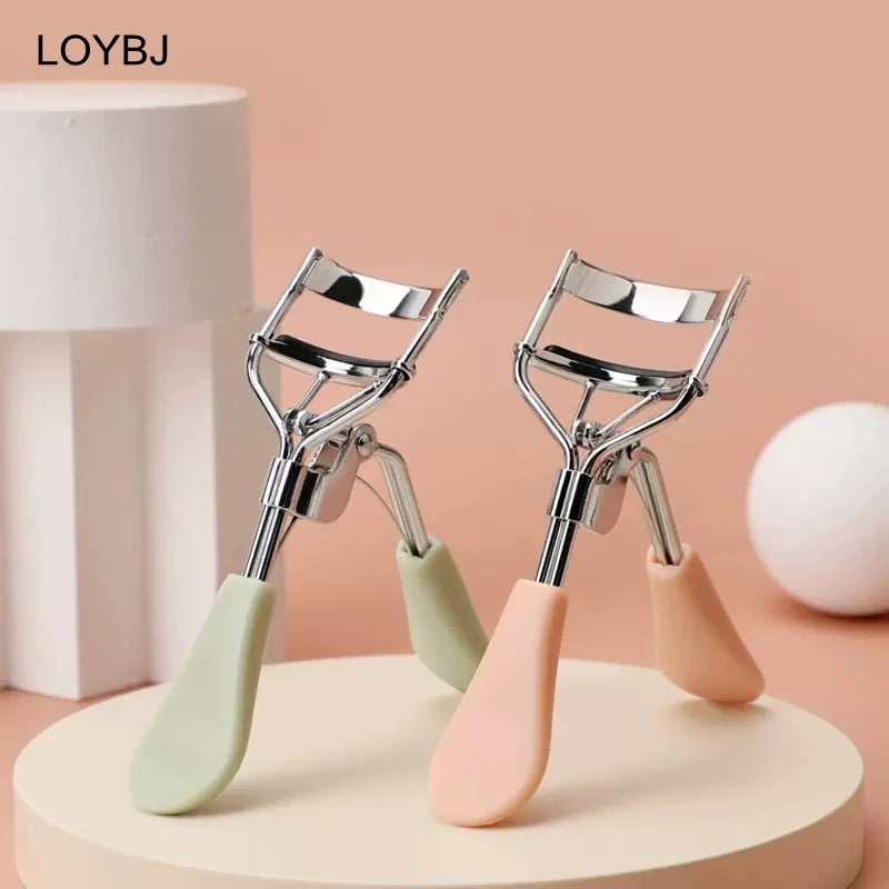 Professional Stainless Steel Eyelash Curler Makeup Tool Lasting Shaping Curl Style Cute Portable Design LOYBJ Brand Model 5404