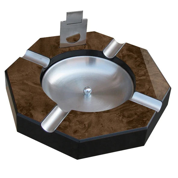 Custom Superp Wholesale Wooden Cigar Ashtray