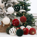 60mm 4.7 Inches Velvet Christmas Balls for Wedding Party