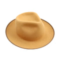 Unisex 100% Australian Wool Fedora Hat Short Brim Adjustable Customizable Size and Color Casual Outdoor Sports Four Seasons